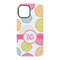 Doily Pattern iPhone 15 Pro Tough Case - Back