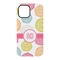 Doily Pattern iPhone 15 Tough Case - Back