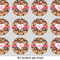 Hearts 1" Multipurpose Round Labels - Sheet