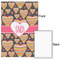 Hearts 20x30 - Matte Poster - Front & Back