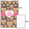 Hearts 24x36 - Matte Poster - Front & Back