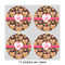 Hearts 4" Multipurpose Round Labels - Sheet