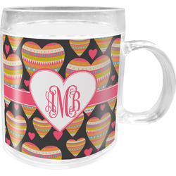 Hearts Acrylic Kids Mug (Personalized)