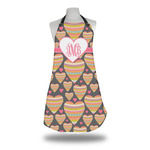 Hearts Apron w/ Monogram