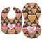 Hearts Baby Bib & Burp Set - Approval (new bib & burp)