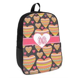 Hearts Kids Backpack (Personalized)