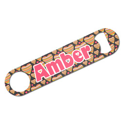 Hearts Bar Bottle Opener w/ Monogram