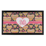 Hearts Bar Mat - Small (Personalized)