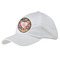 Hearts Baseball Cap - White (Personalized)