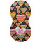 Hearts Burp Peanut Shaped Flat