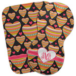 Hearts Burp Cloth (Personalized)