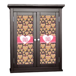 Hearts Cabinet Decal - Small (Personalized)