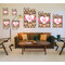 Hearts Canvas Prints - Multiple Sizes