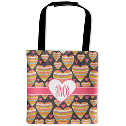 Hearts Auto Back Seat Organizer Bag (Personalized)