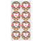 Hearts Drink Topper - Medium - Set of 12