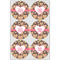 Hearts Drink Topper - XLarge - Set of 6