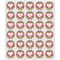 Hearts Drink Topper - XSmall - Set of 30