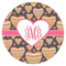 Hearts Drink Topper - XSmall - Single