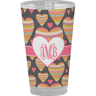 Multicolored Hearts Valentine's Day Cup Tumbler