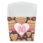 Hearts French Fry Favor Boxes (Personalized)