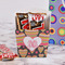 Hearts French Fry Favor Box - w/ Treats View