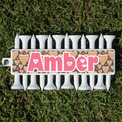 Hearts Golf Tees & Ball Markers Set (Personalized)