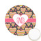 Hearts Icing Circle - Small - Front