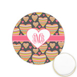 Hearts Printed Cookie Topper - 1.25" (Personalized)