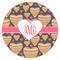 Hearts Icing Circle - XSmall - Single