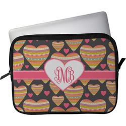 Hearts Laptop Sleeve / Case - 13" (Personalized)