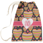 Hearts Laundry Bag - Large (Personalized)