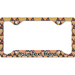 Hearts License Plate Frame - Style C (Personalized)