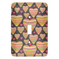 Hearts Light Switch Cover