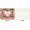 Hearts Linen Placemat - APPROVAL Single (single sided)