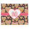 Hearts Linen Placemat - Front