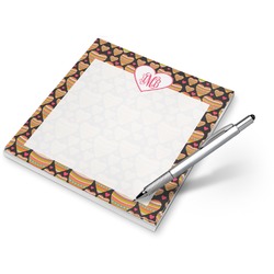 Hearts Notepad (Personalized)