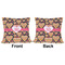 Hearts Outdoor Pillow - 16x16