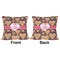 Hearts Outdoor Pillow - 18x18