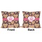 Hearts Outdoor Pillow - 20x20