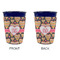 Hearts Party Cup Sleeves - without bottom - Approval