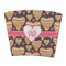 Hearts Party Cup Sleeves - without bottom - FRONT (flat)