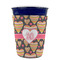 Hearts Party Cup Sleeves - without bottom - FRONT (on cup)