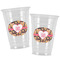 Hearts Party Cups - 16oz - Alt View