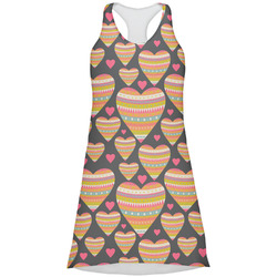 Hearts Racerback Dress - X Large