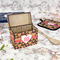 Hearts Recipe Box - Full Color - In Context