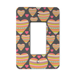 Hearts Rocker Style Light Switch Cover