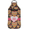 Hearts Sanitizer Holder Keychain - Large (Front)