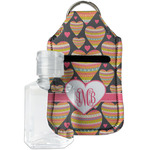 Hearts Hand Sanitizer & Keychain Holder (Personalized)