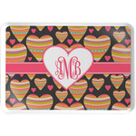 Hearts Serving Tray w/ Monogram