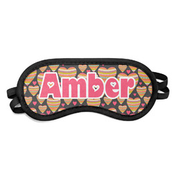 Hearts Sleeping Eye Mask - Small (Personalized)